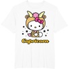 image:imageHello Kitty Zodiac Capricorn Tee Shirt TShirtWhite