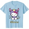 image:imageHello Kitty Zodiac Taurus Tee Shirt TShirtBaby Blue