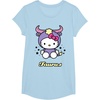 image:imageHello Kitty Zodiac Taurus Tee Shirt TShirtBaby Blue
