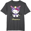 image:imageHello Kitty Zodiac Taurus Tee Shirt TShirtDark Heather Grey