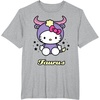 image:imageHello Kitty Zodiac Taurus Tee Shirt TShirtHeather Grey