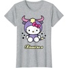 image:imageHello Kitty Zodiac Taurus Tee Shirt TShirtHeather Grey