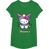 image:imageHello Kitty Zodiac Taurus Tee Shirt TShirtKelly Green