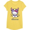 image:imageHello Kitty Zodiac Taurus Tee Shirt TShirtLemon Yellow
