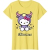 image:imageHello Kitty Zodiac Taurus Tee Shirt TShirtLemon Yellow