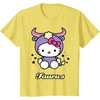image:imageHello Kitty Zodiac Taurus Tee Shirt TShirtLemon Yellow