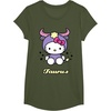 image:imageHello Kitty Zodiac Taurus Tee Shirt TShirtOlive Green