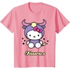 image:imageHello Kitty Zodiac Taurus Tee Shirt TShirtPink