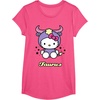 image:imageHello Kitty Zodiac Taurus Tee Shirt TShirtPink Heather