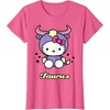 image:imageHello Kitty Zodiac Taurus Tee Shirt TShirtPink Heather
