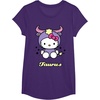 image:imageHello Kitty Zodiac Taurus Tee Shirt TShirtPurple