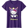 image:imageHello Kitty Zodiac Taurus Tee Shirt TShirtPurple