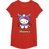 image:imageHello Kitty Zodiac Taurus Tee Shirt TShirtRed