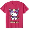 image:imageHello Kitty Zodiac Taurus Tee Shirt TShirtRed Heather