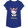 image:imageHello Kitty Zodiac Taurus Tee Shirt TShirtRoyal Blue