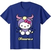 image:imageHello Kitty Zodiac Taurus Tee Shirt TShirtRoyal Blue
