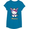image:imageHello Kitty Zodiac Taurus Tee Shirt TShirtSapphire Blue
