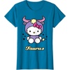 image:imageHello Kitty Zodiac Taurus Tee Shirt TShirtSapphire Blue