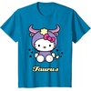 image:imageHello Kitty Zodiac Taurus Tee Shirt TShirtSapphire Blue