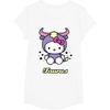 image:imageHello Kitty Zodiac Taurus Tee Shirt TShirtWhite