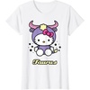 image:imageHello Kitty Zodiac Taurus Tee Shirt TShirtWhite
