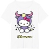 image:imageHello Kitty Zodiac Taurus Tee Shirt TShirtWhite