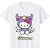 image:imageHello Kitty Zodiac Taurus Tee Shirt TShirtWhite