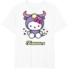 image:imageHello Kitty Zodiac Taurus Tee Shirt TShirtWhite