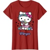 image:imageHello Kitty Zodiac Virgo Tee Shirt TShirtCranberry Red