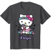 image:imageHello Kitty Zodiac Virgo Tee Shirt TShirtDark Heather Grey