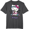 image:imageHello Kitty Zodiac Virgo Tee Shirt TShirtDark Heather Grey
