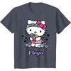 image:imageHello Kitty Zodiac Virgo Tee Shirt TShirtHeather Blue