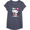 image:imageHello Kitty Zodiac Virgo Tee Shirt TShirtHeather Blue
