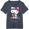 image:imageHello Kitty Zodiac Virgo Tee Shirt TShirtHeather Blue