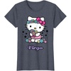 image:imageHello Kitty Zodiac Virgo Tee Shirt TShirtHeather Blue