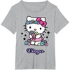 image:imageHello Kitty Zodiac Virgo Tee Shirt TShirtHeather Grey