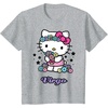 image:imageHello Kitty Zodiac Virgo Tee Shirt TShirtHeather Grey