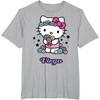image:imageHello Kitty Zodiac Virgo Tee Shirt TShirtHeather Grey