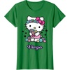 image:imageHello Kitty Zodiac Virgo Tee Shirt TShirtKelly Green