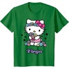 image:imageHello Kitty Zodiac Virgo Tee Shirt TShirtKelly Green