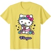 image:imageHello Kitty Zodiac Virgo Tee Shirt TShirtLemon Yellow
