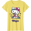 image:imageHello Kitty Zodiac Virgo Tee Shirt TShirtLemon Yellow