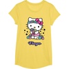image:imageHello Kitty Zodiac Virgo Tee Shirt TShirtLemon Yellow