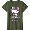image:imageHello Kitty Zodiac Virgo Tee Shirt TShirtOlive Green