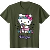image:imageHello Kitty Zodiac Virgo Tee Shirt TShirtOlive Green