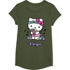 image:imageHello Kitty Zodiac Virgo Tee Shirt TShirtOlive Green