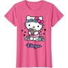 image:imageHello Kitty Zodiac Virgo Tee Shirt TShirtPink Heather