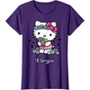 image:imageHello Kitty Zodiac Virgo Tee Shirt TShirtPurple