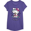 image:imageHello Kitty Zodiac Virgo Tee Shirt TShirtPurple Heather