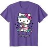image:imageHello Kitty Zodiac Virgo Tee Shirt TShirtPurple Heather